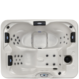 KONA 3-Person Hot Tub with 37 Jets