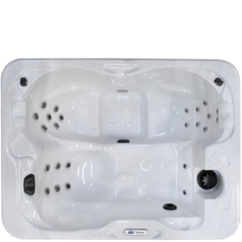 KONA 3-Person Hot Tub with 25 Jets